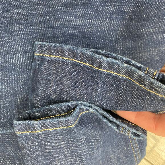 Women's LTB JNS Alanis Mid Rise Super Slim Jeans 5174 Dark Wash size 27 x 32 - Picture 8 of 8